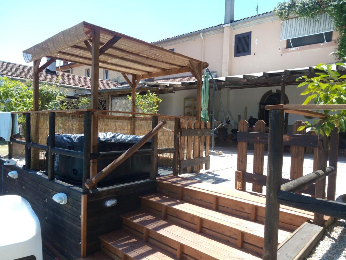 Bed and Breakfast Ca'Silvia San Savino  Exterior foto