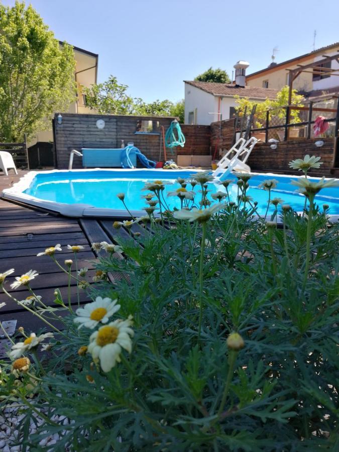 Bed and Breakfast Ca'Silvia San Savino  Exterior foto